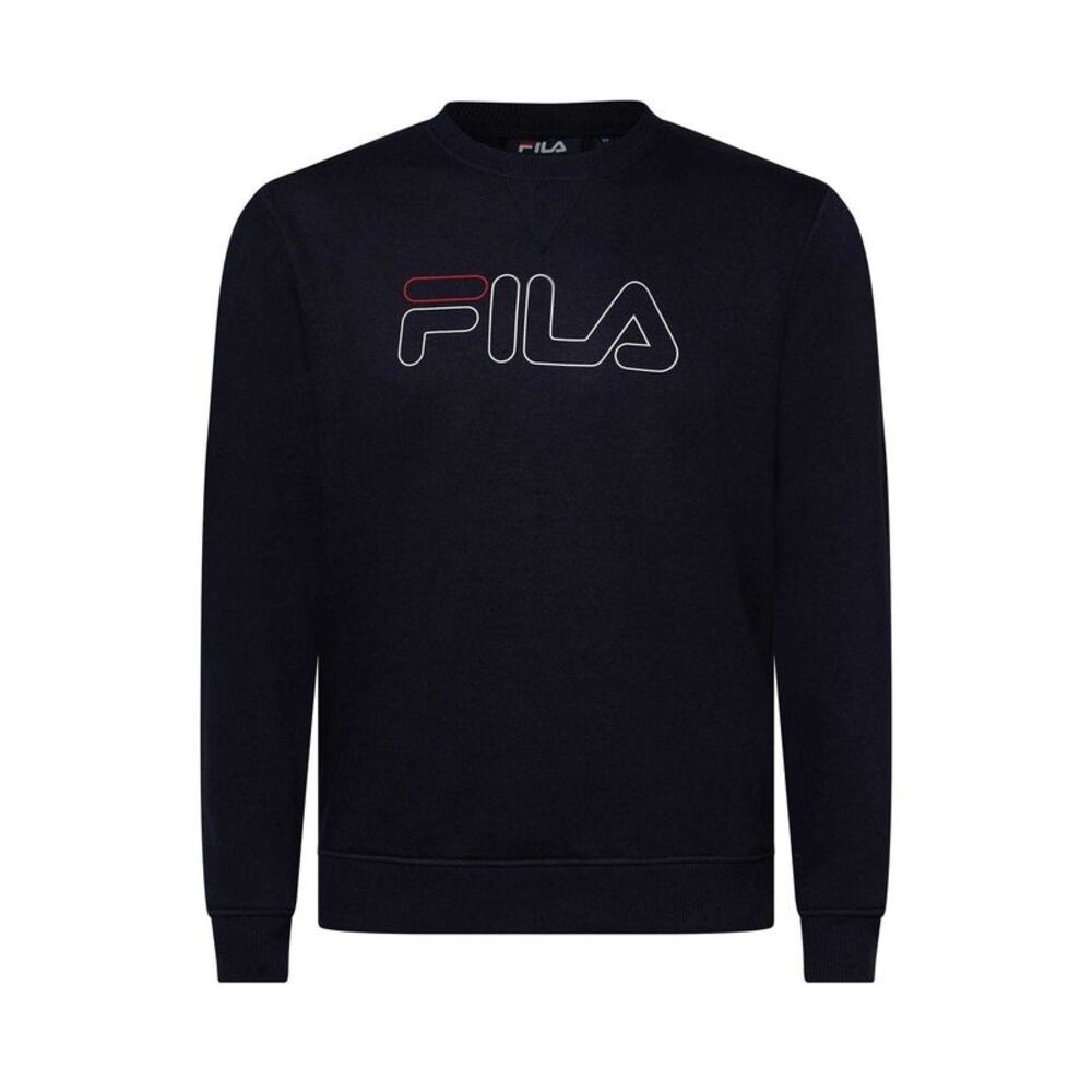 Fila Mens Jude Crew Neck Sweatshirt / Navy